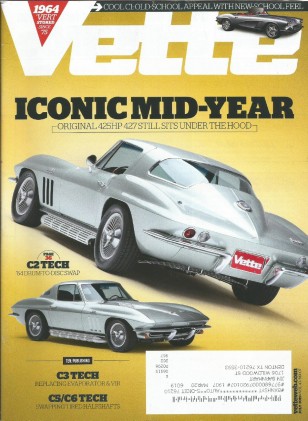 VETTE 2019 JULY - C2 DRUM-2-DISC, C5-C6 Ѕ SHAFT REPLACED, SHARP 427